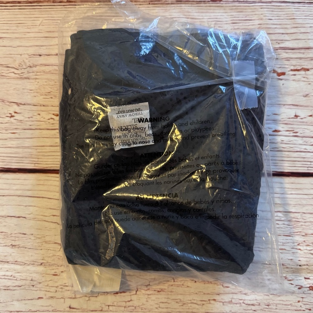 NWT GiGi C Kyra Tennis Skirt in Black Sz L XL - Picture 7 of 10
